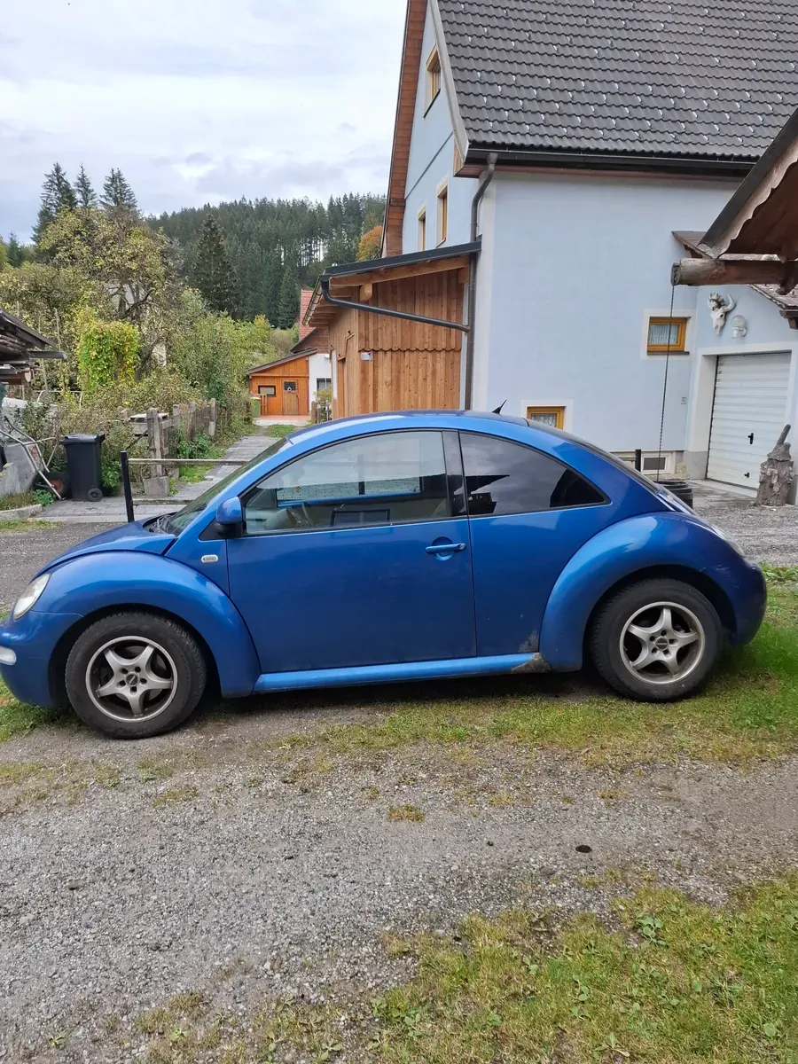 Volkswagen Beetle 1998 photo 2