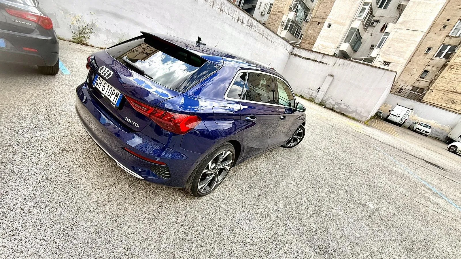 Audi A3 2021 photo 3