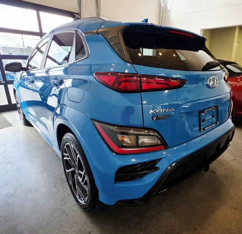 Hyundai Kona 2022 photo 4