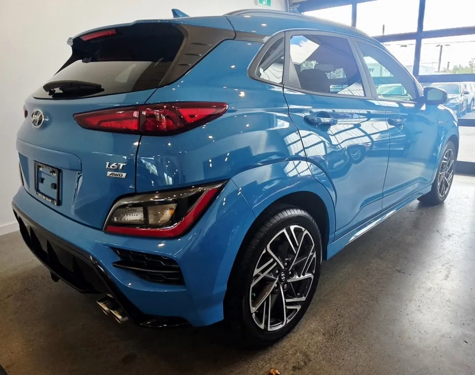 Hyundai Kona 2022 photo 3