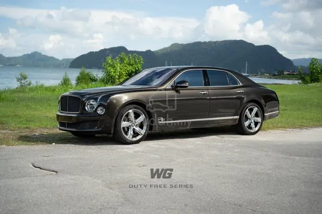 Bentley Mulsanne