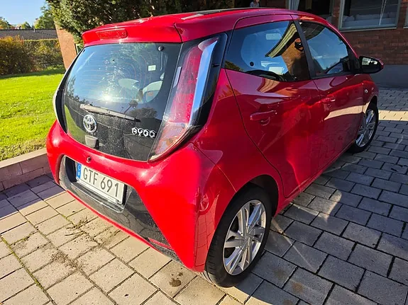 Toyota Aygo 2015 photo 3