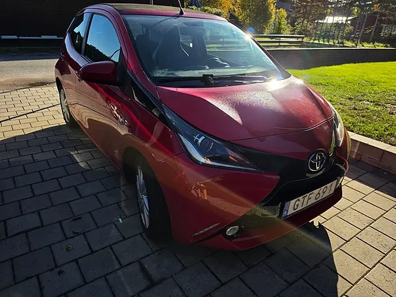 Toyota Aygo 2015 photo 2