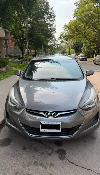 Hyundai Elantra 2014 photo 2