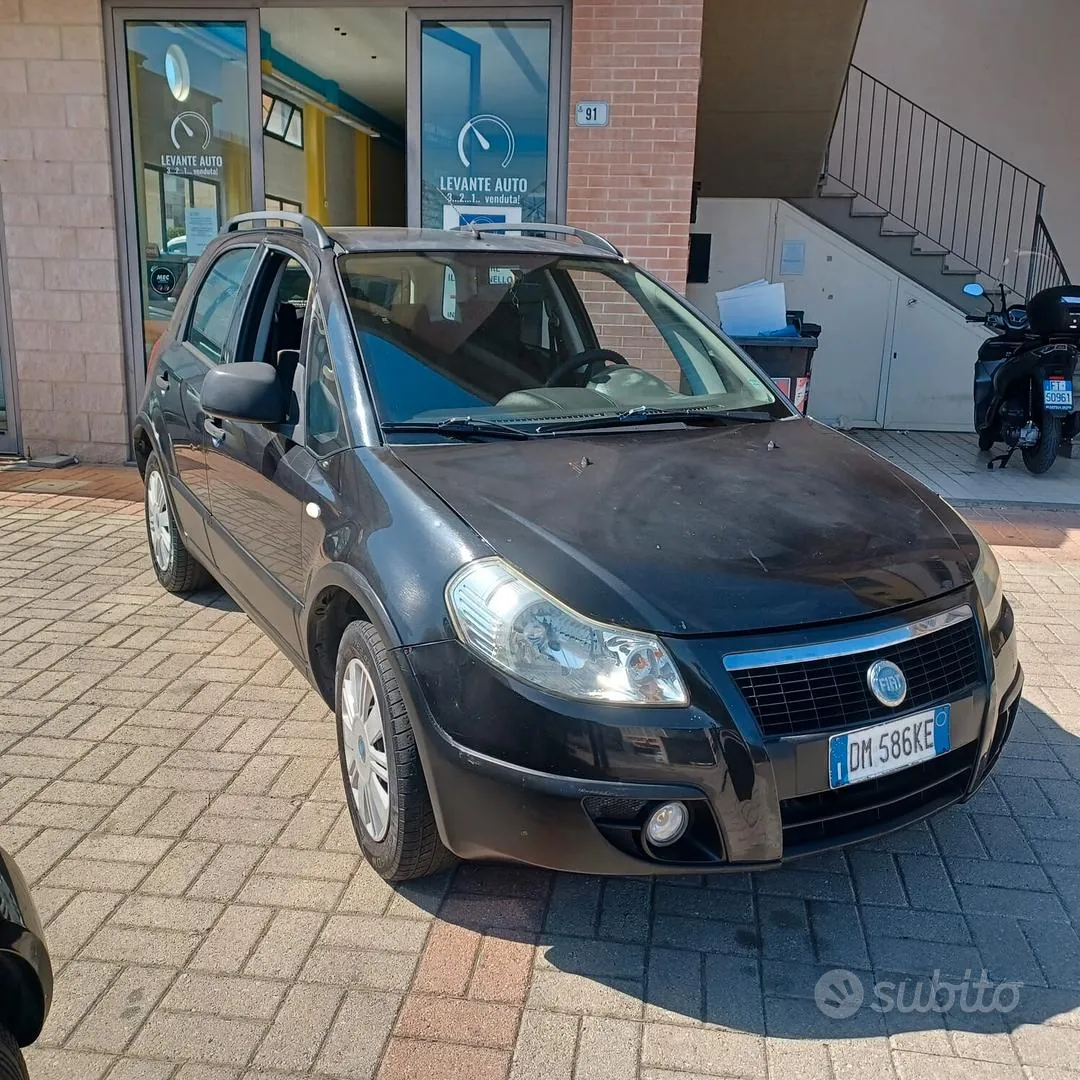 Fiat Sedici