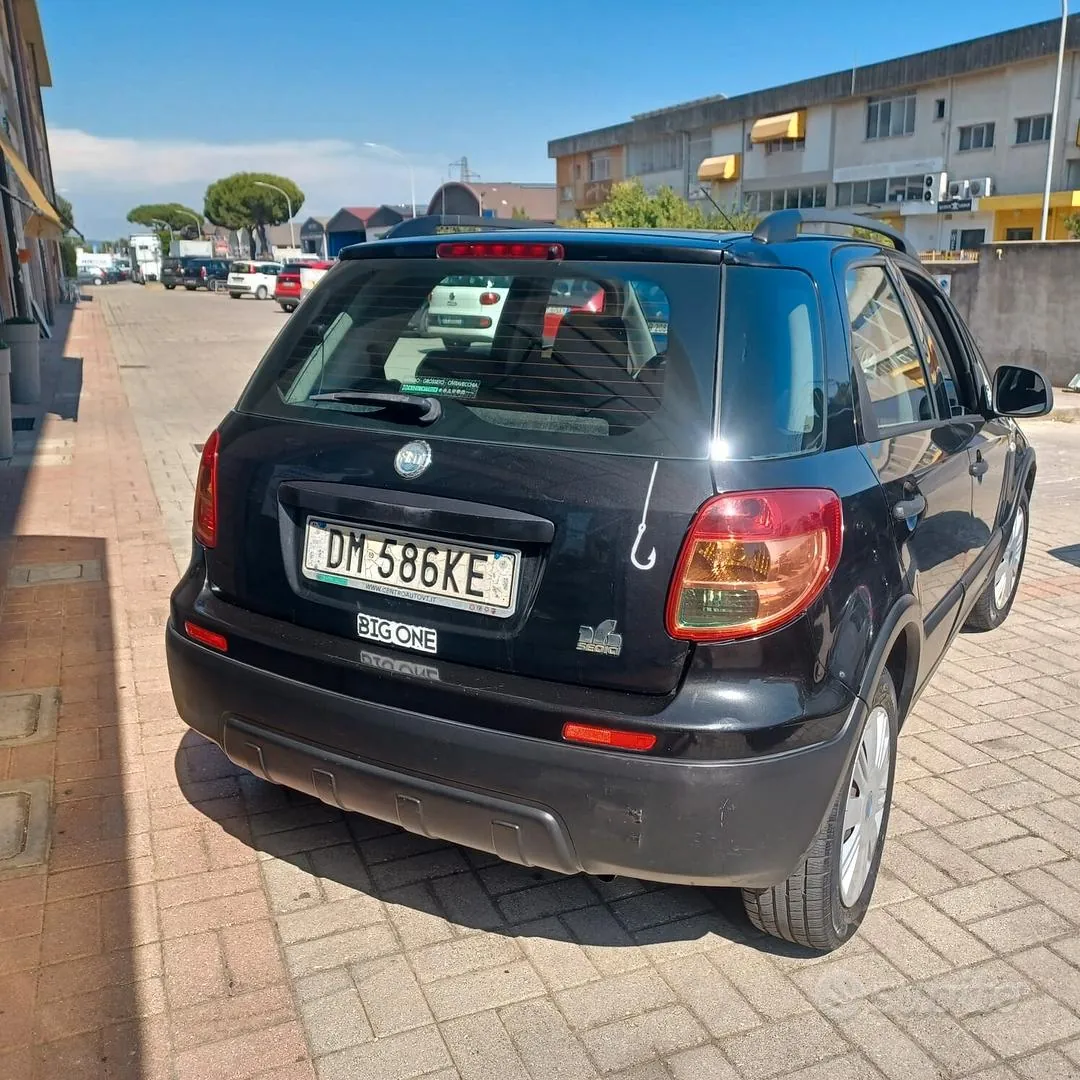 Fiat Sedici 2007 photo 2