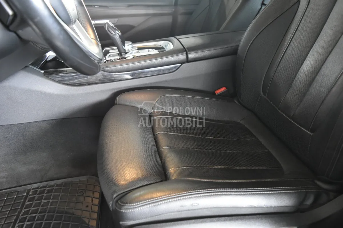 BMW 730 2016 photo 5