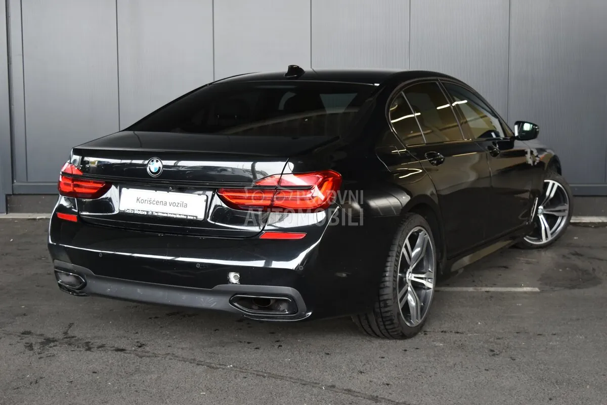 BMW 730 2016 photo 2