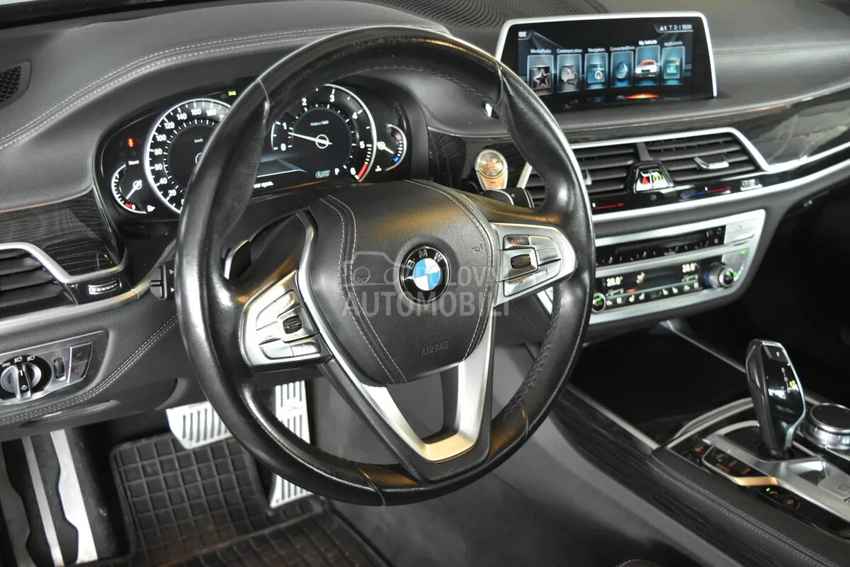 BMW 730 2016 photo 4