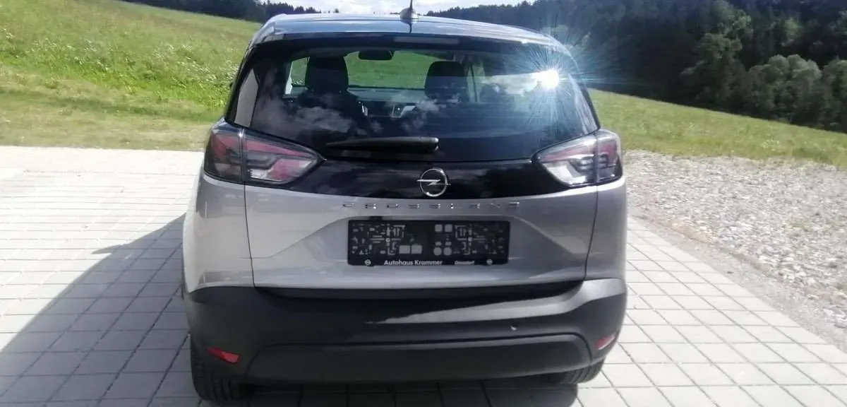 Opel Crossland 2021 photo 3