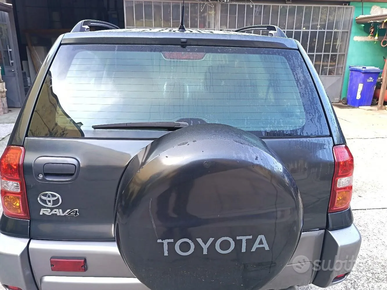 Toyota Rav4 2004 photo 3