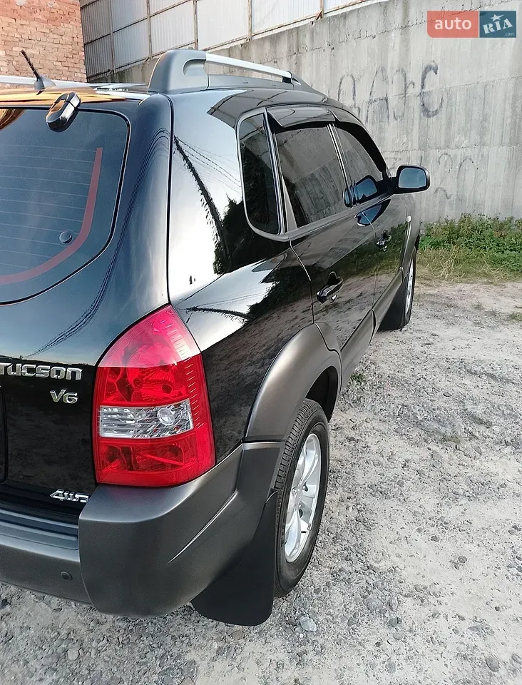 Hyundai Tucson 2008 photo 3