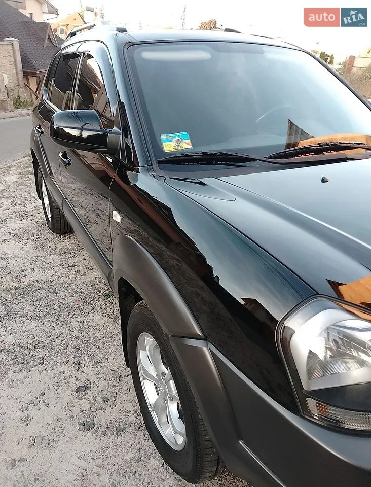 Hyundai Tucson 2008 photo 5