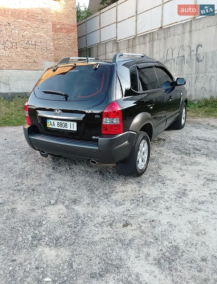 Hyundai Tucson 2008 photo 2