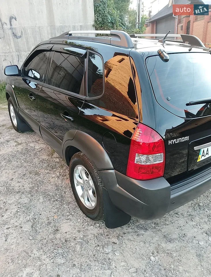 Hyundai Tucson 2008 photo 4