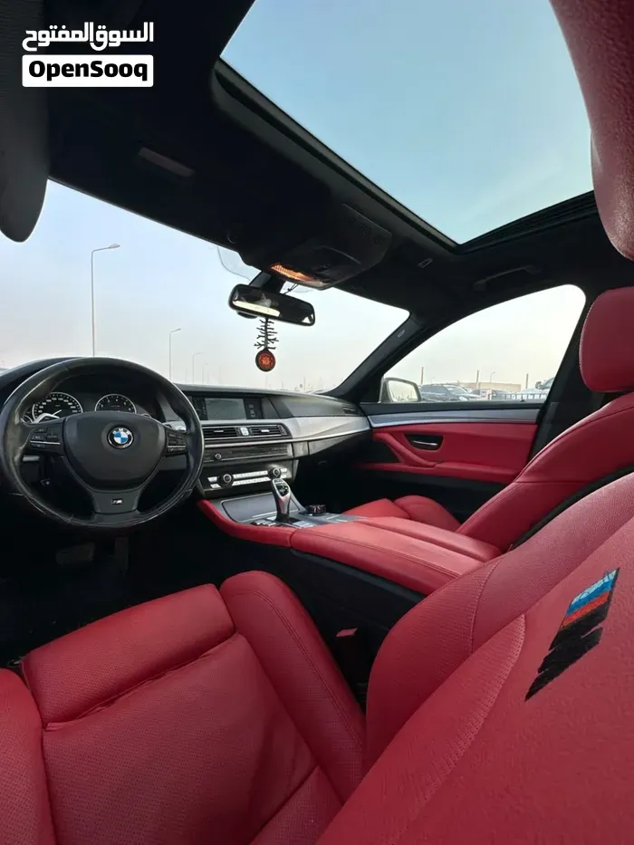 BMW 5 Series 2013 photo 2