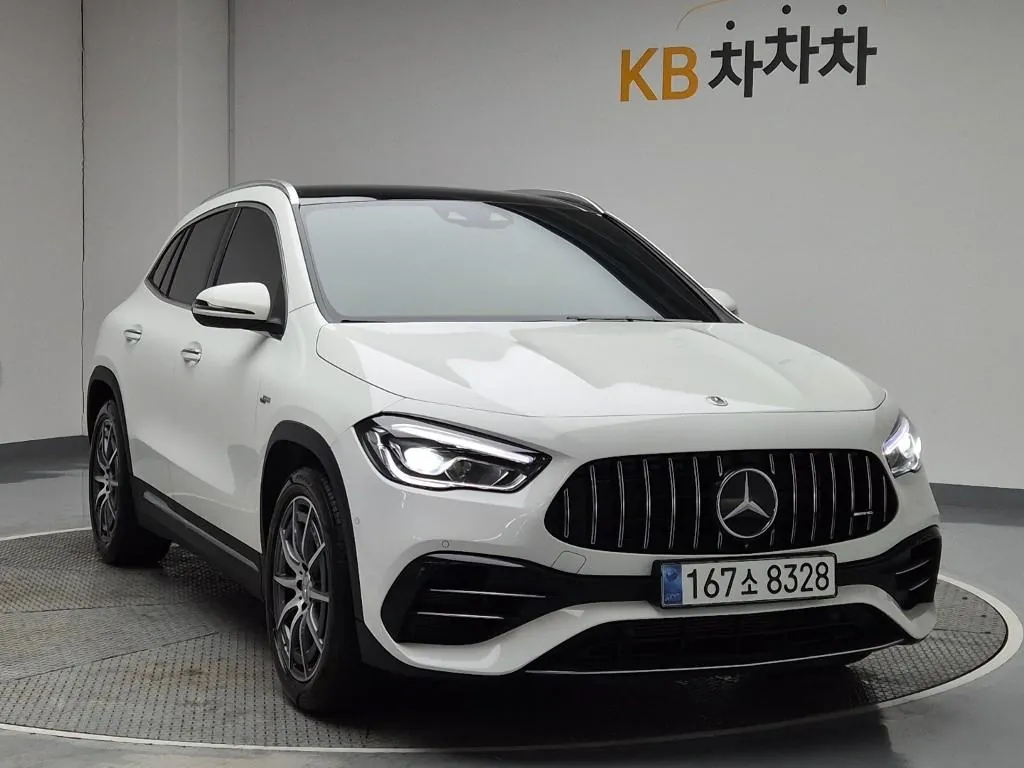 Mercedes-Benz Gla 2022 photo 4