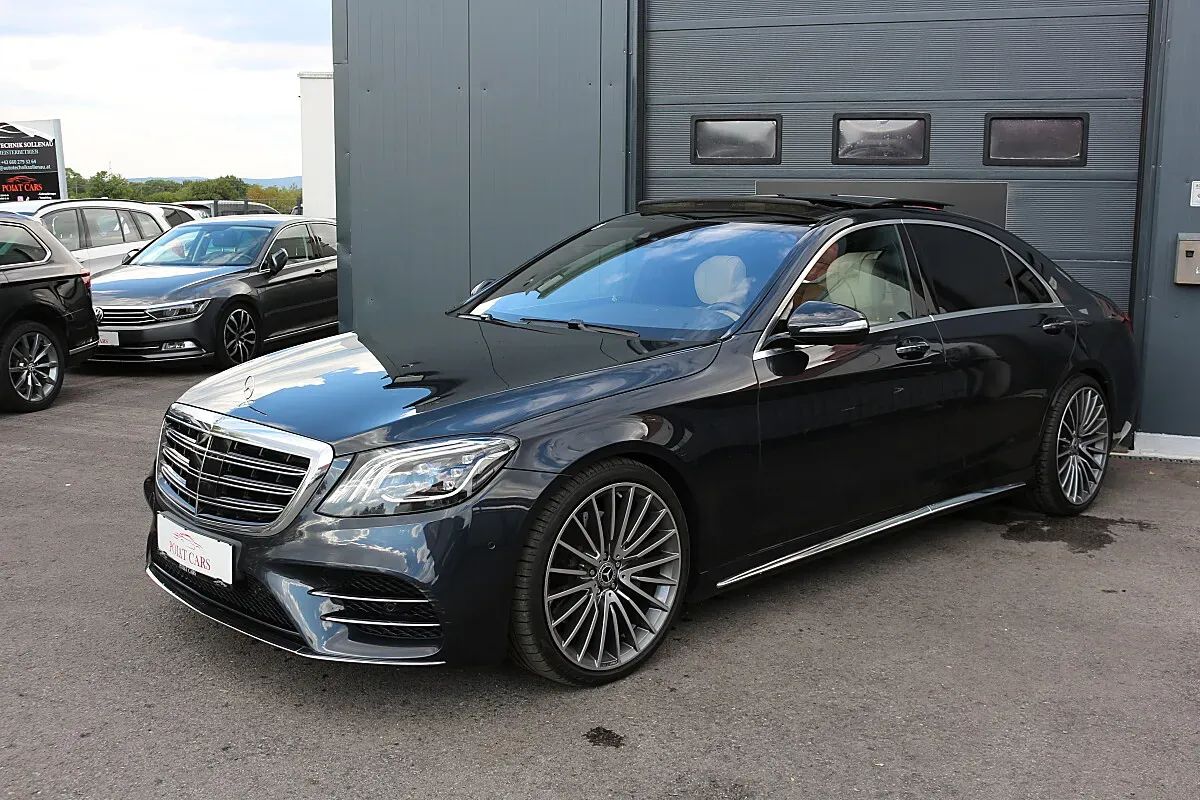 Mercedes-Benz S-Class 2018 photo 2