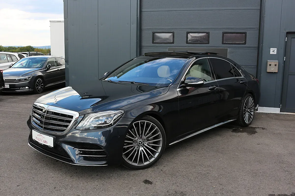 Mercedes-Benz S-Class 2018 photo 3