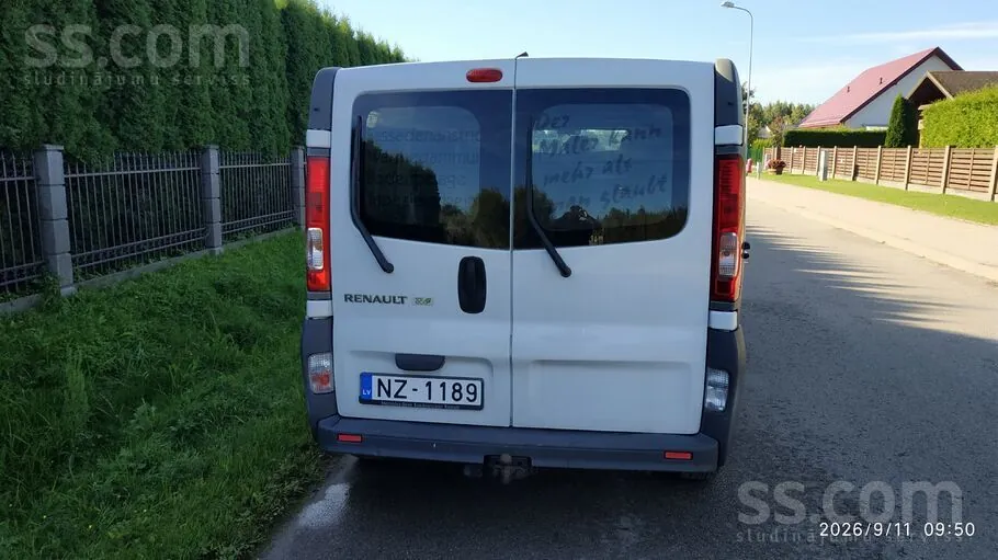 Renault Trafic 2010 photo 3