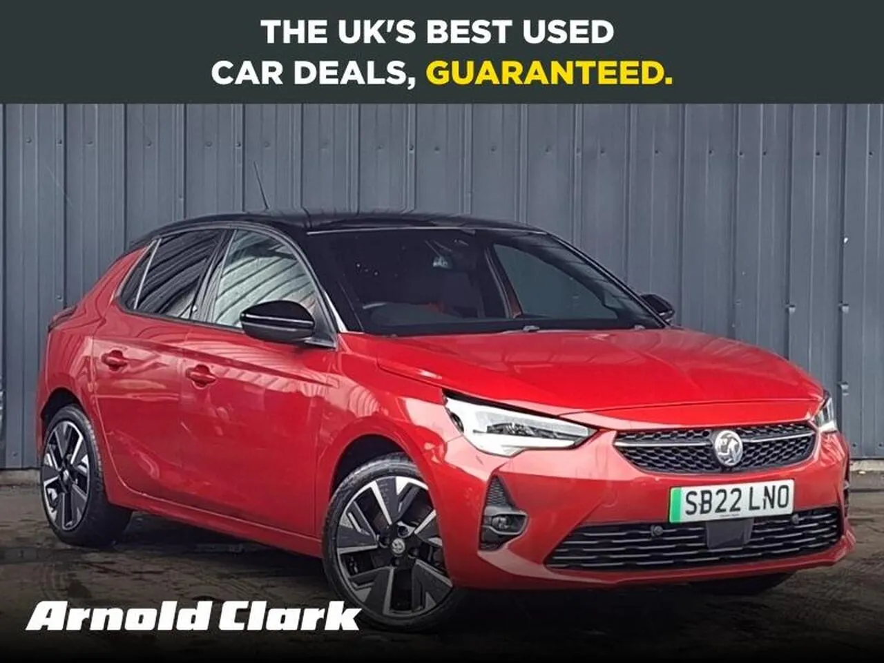 Vauxhall Corsa Electric