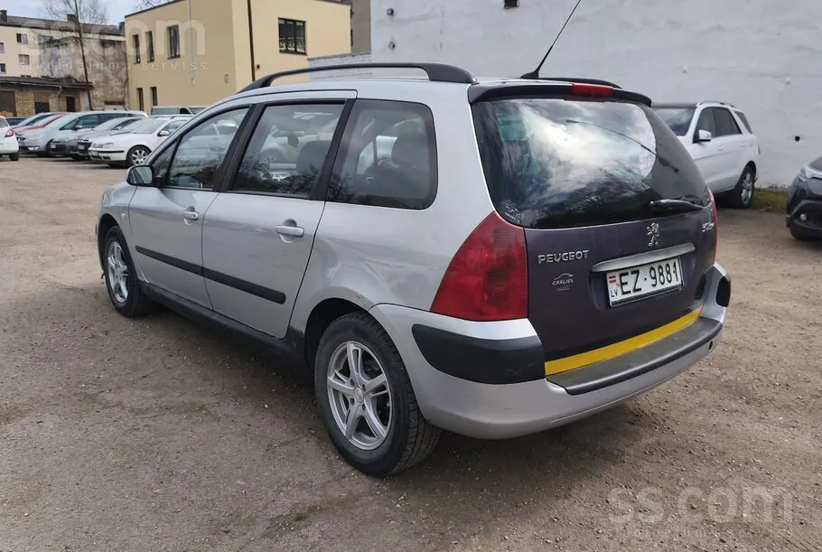Peugeot 307 2003 photo 2