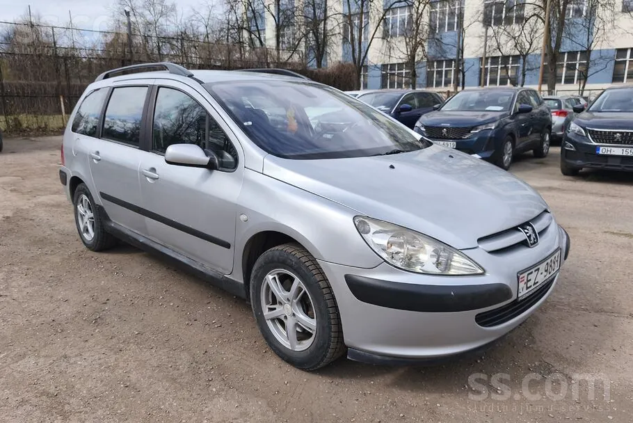 Peugeot 307 2003 photo 4