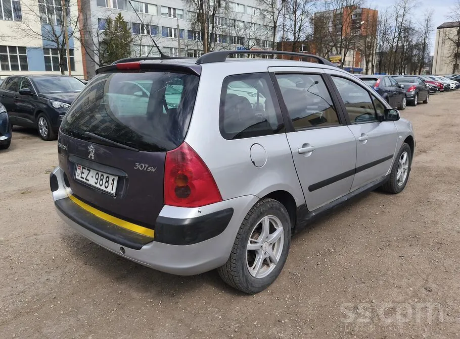 Peugeot 307 2003 photo 3