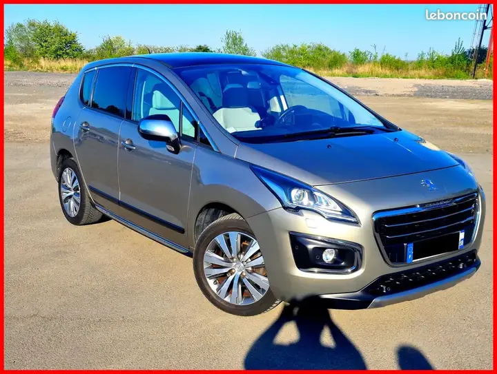 Peugeot 3008 2014 photo 2