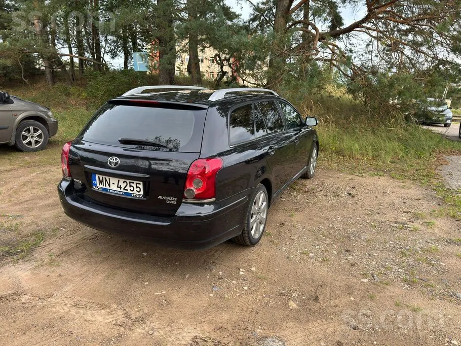 Toyota Avensis 2008 photo 4