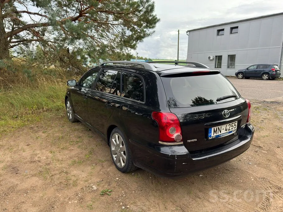 Toyota Avensis 2008 photo 5