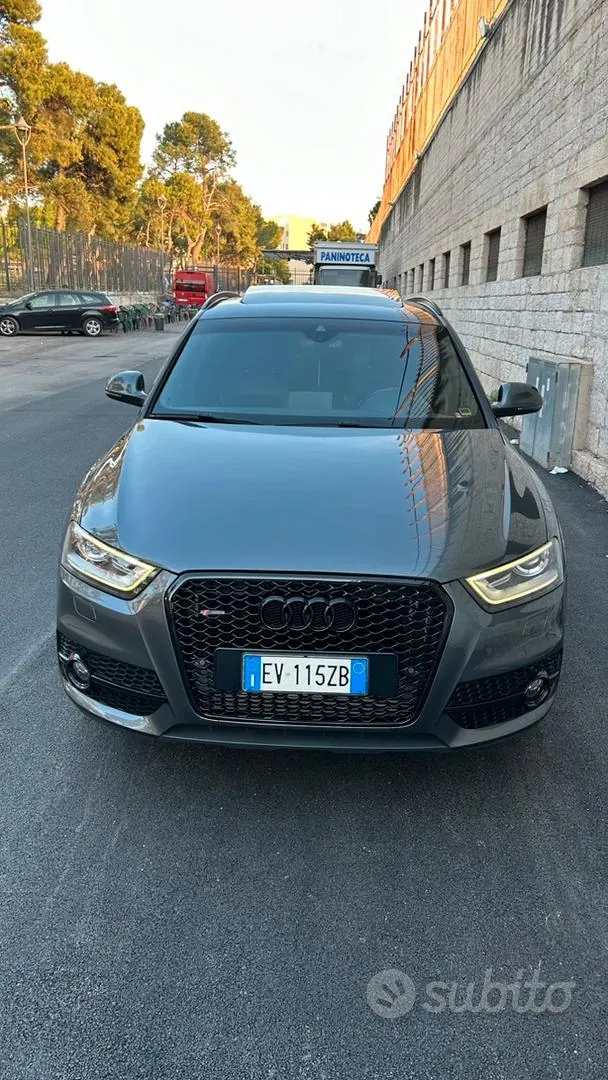 Audi Q3 2014 photo 2