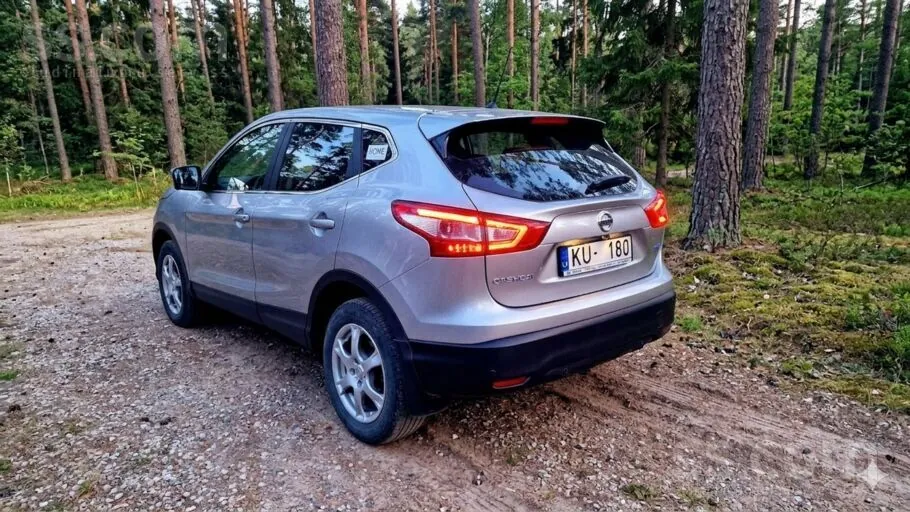 Nissan Qashqai 2017 photo 5