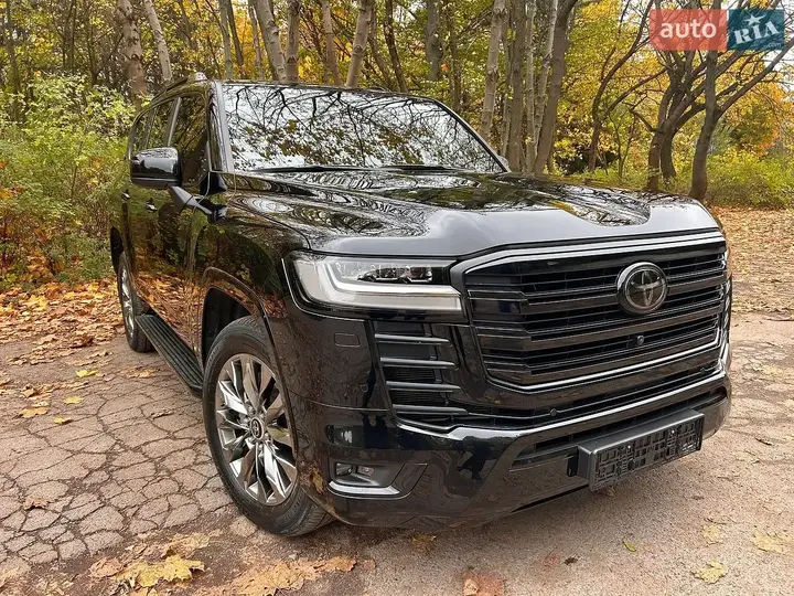 Toyota Land Cruiser 2022 photo 4