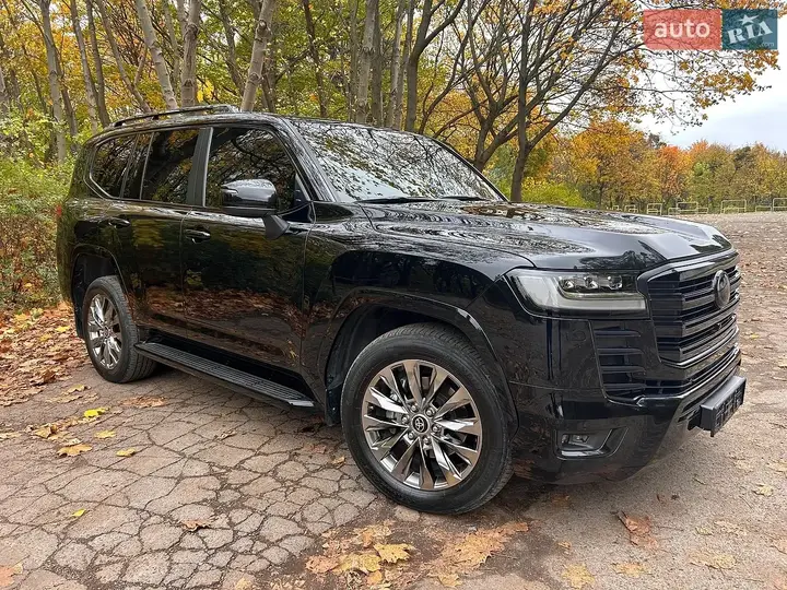 Toyota Land Cruiser 2022 photo 5