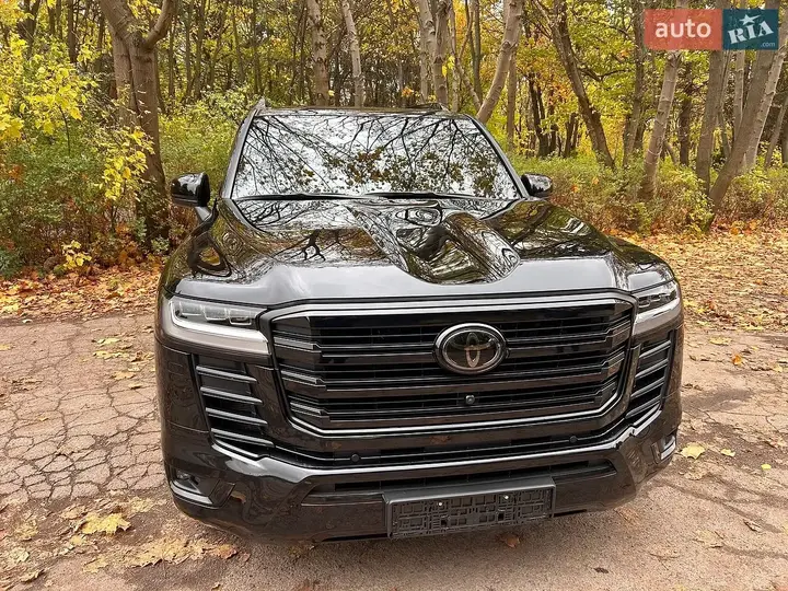Toyota Land Cruiser 2022 photo 3