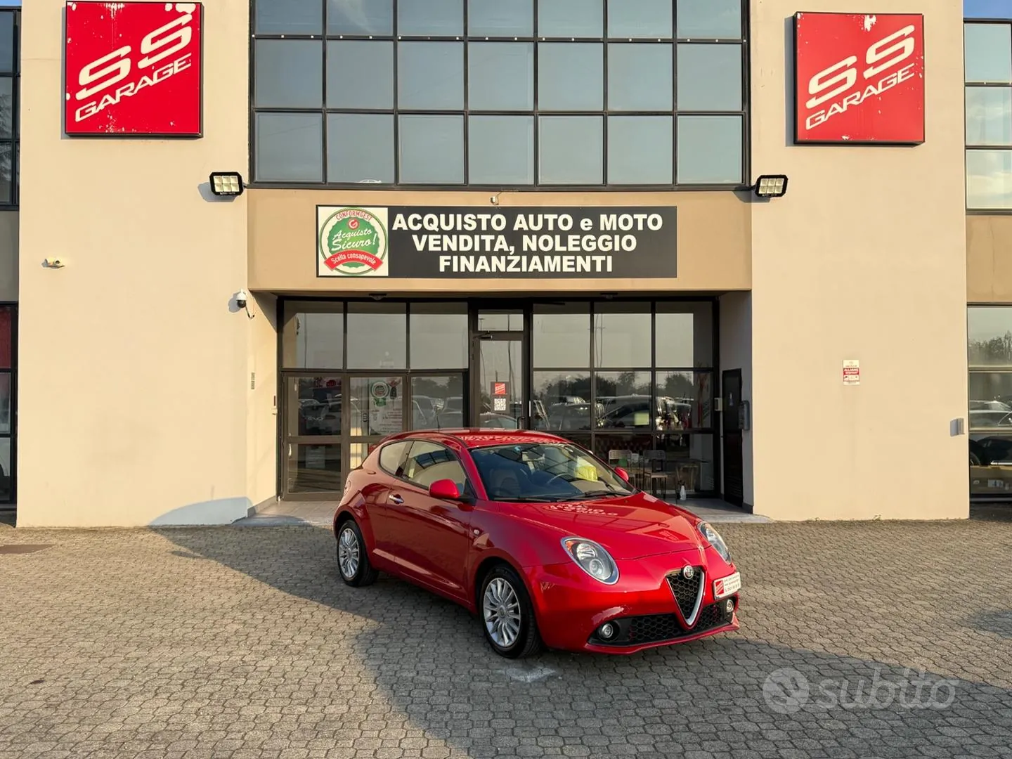 Alfa Romeo Mito