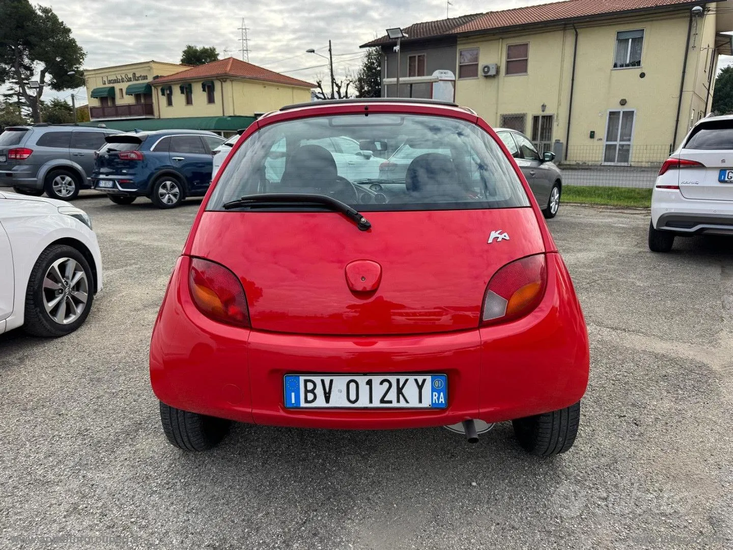 Ford Ka 2001 photo 5