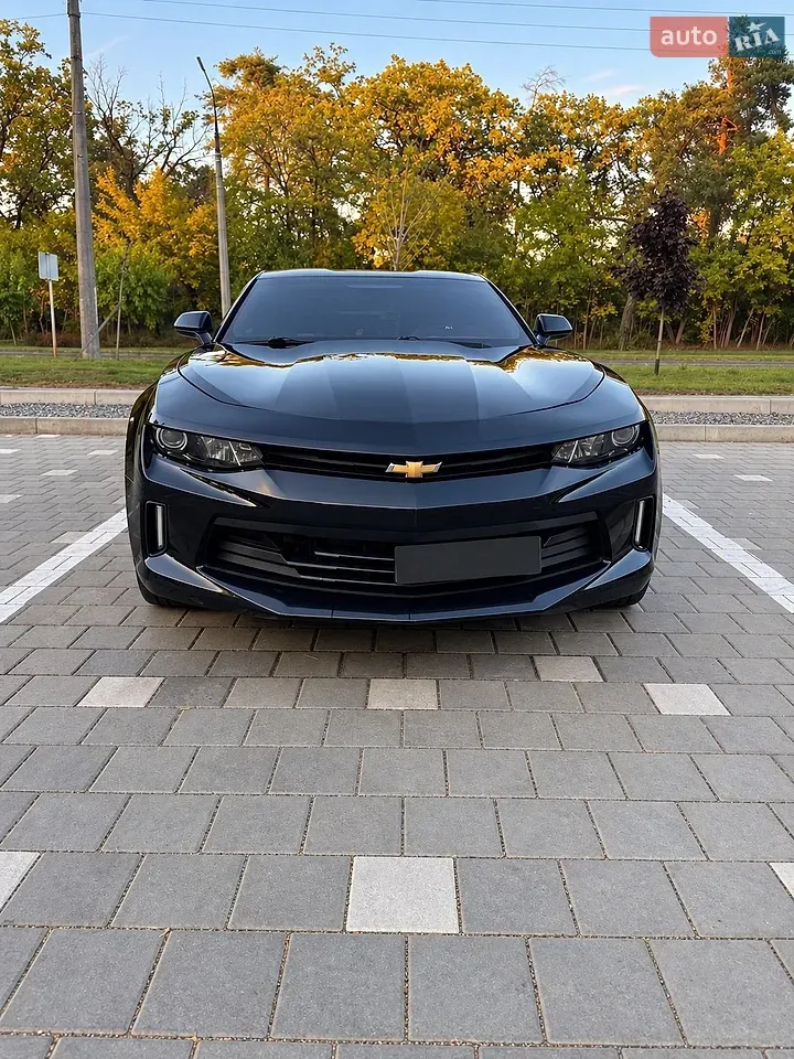 Chevrolet Camaro 2017 photo 2