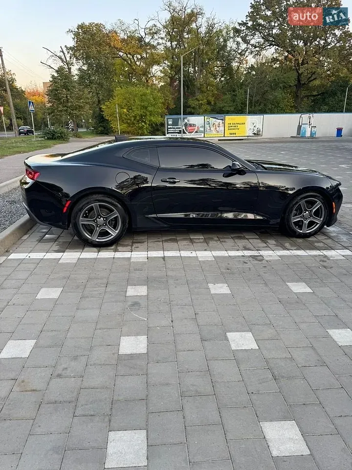 Chevrolet Camaro 2017 photo 5