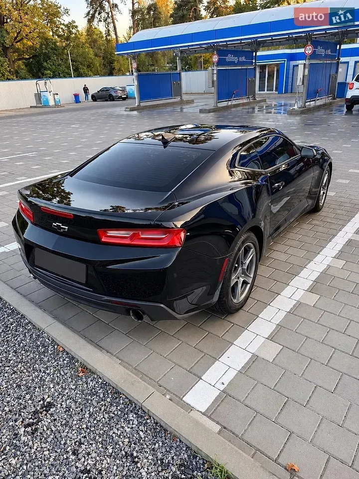 Chevrolet Camaro 2017 photo 3