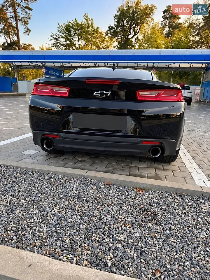 Chevrolet Camaro 2017 photo 4