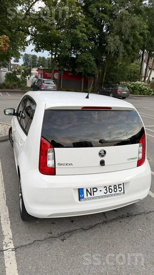 Skoda Citigo 2017 photo 3