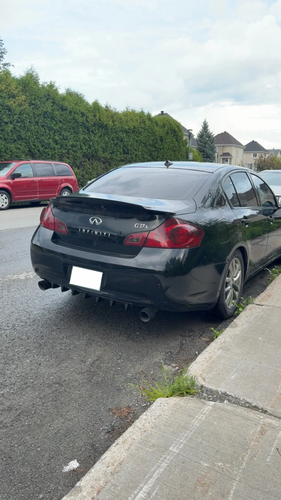 Infiniti G37X 2009 photo 5