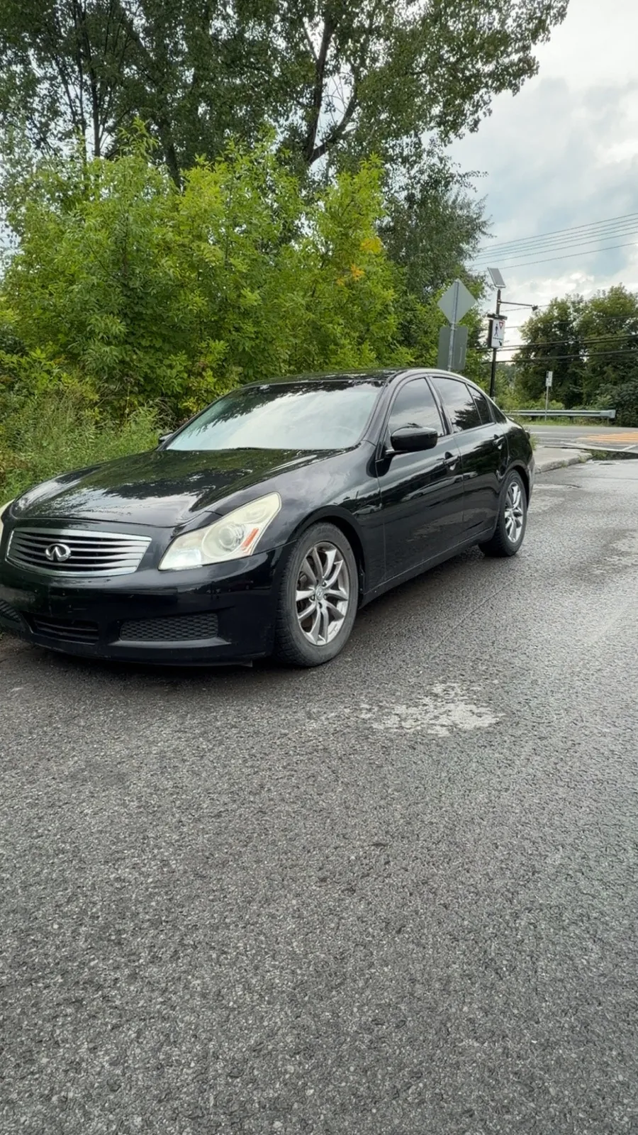 Infiniti G37X 2009 photo 3