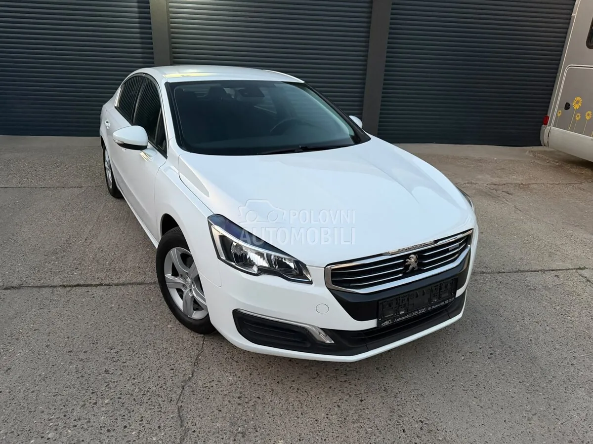 Peugeot 508 2015 photo 3