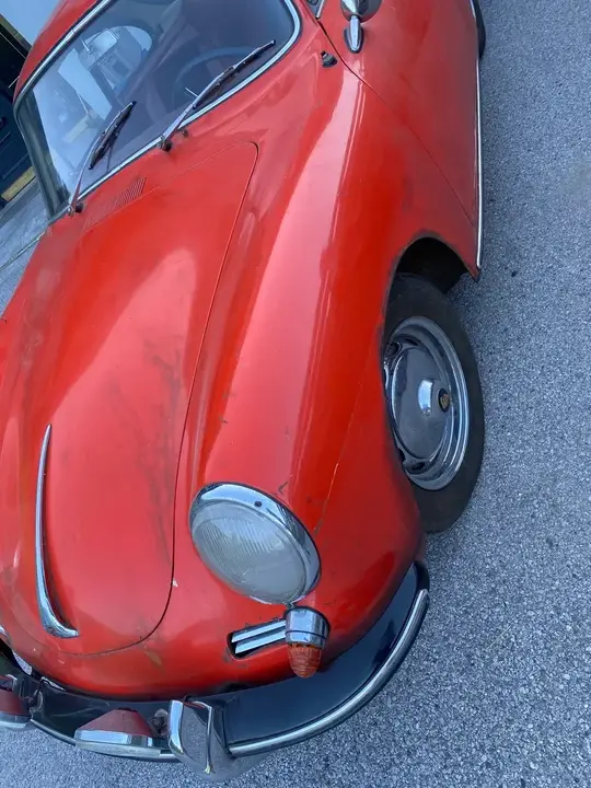 Porsche 356 1962 photo 2