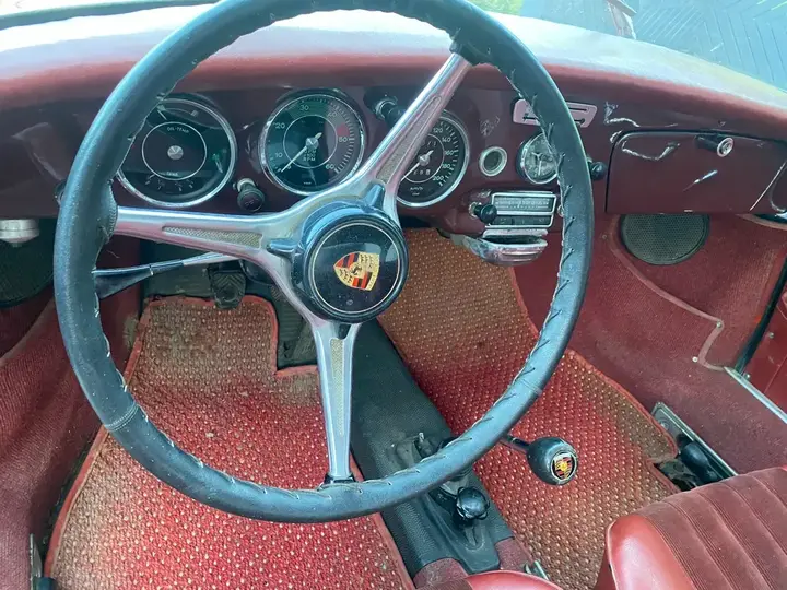 Porsche 356 1962 photo 3