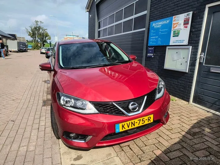 Nissan Pulsar 2016 photo 3