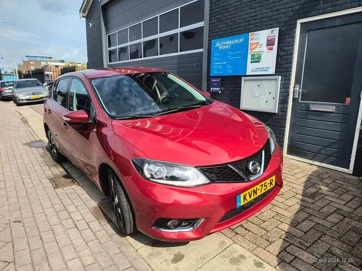 Nissan Pulsar 2016 photo 2